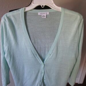 Liz Claiborne Cardigan - Size Medium